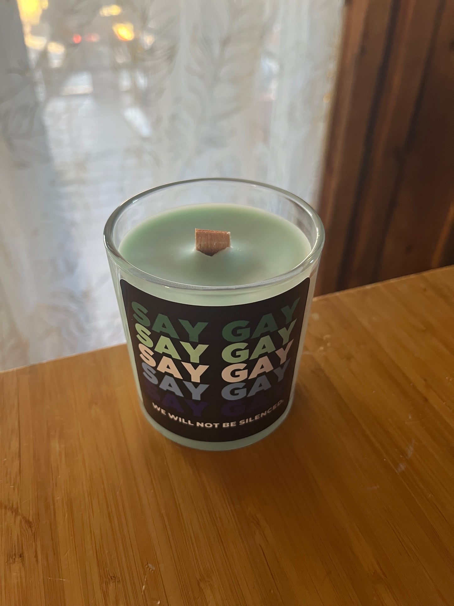 MLM Colours “Say Gay” Candle